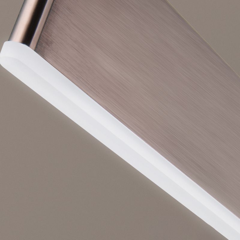 Einfachheit zeitgenössischer Insel Leicht LED -Beleuchtung für Salon Café Café