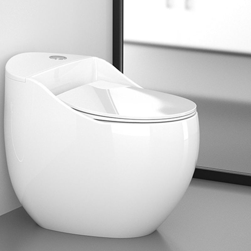 Floor Mounted Modern Urine Toilet One Piece Toilet Siphon Jet Toilet Bowl