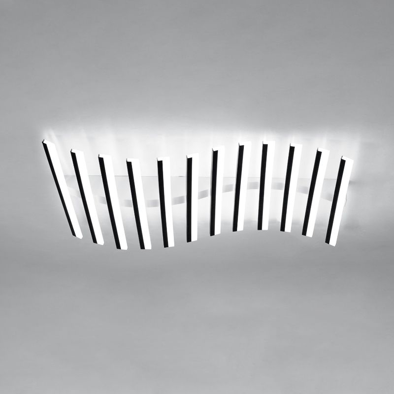 Lineaire inbouwplafondlamp Led-plafondverlichting Hedendaagse inbouwverlichting