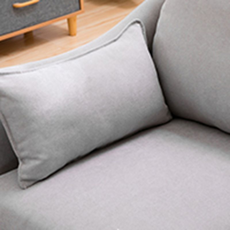 Modern Sofa with 2 Pillows Living Room Charles Of London Seating