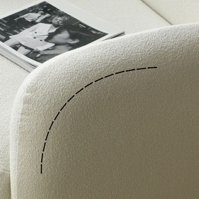 35.43"Wide Armchair, Tight Back Square Arms Single Sofa Chair