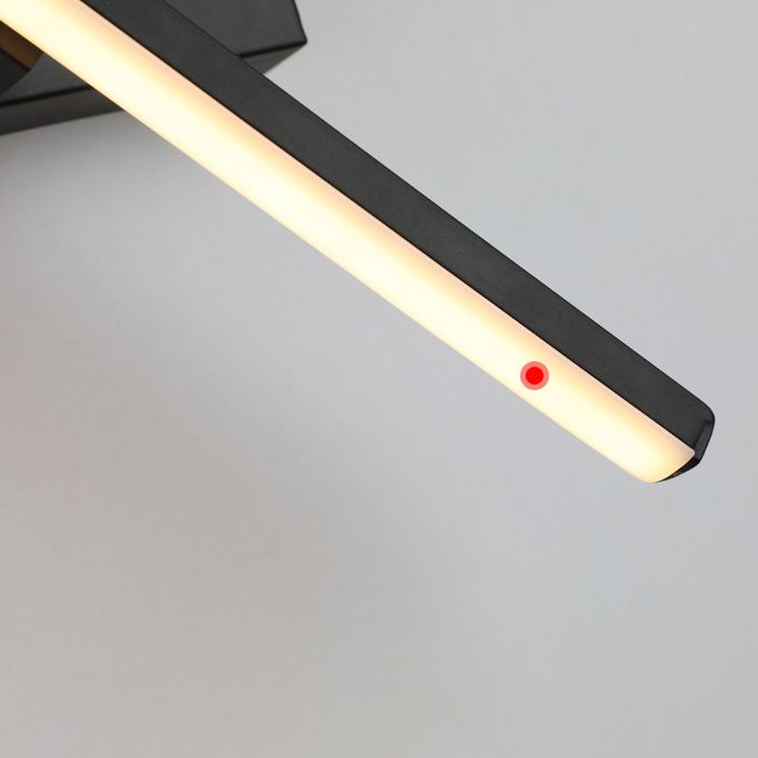 Rotatable LED Acrylic Flush Mount Wall Sconce Modern Sconce Light Fixture