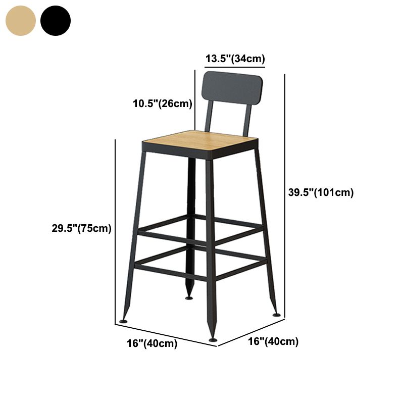 Industrial  1/7/12 Pieces Bar Table Set Rectangle Pine Wood Counter Table with High Stools