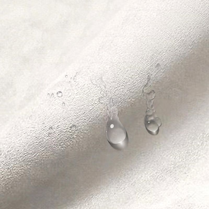 Glam Tufted Sofa Bed Fabric Upholstery Convertible Sofa in White