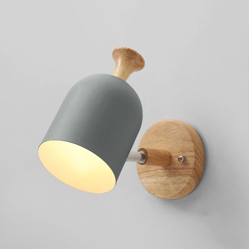 Geometric Wall Lamps Modern Style Metal 1 Light Wall Lighting Ideas