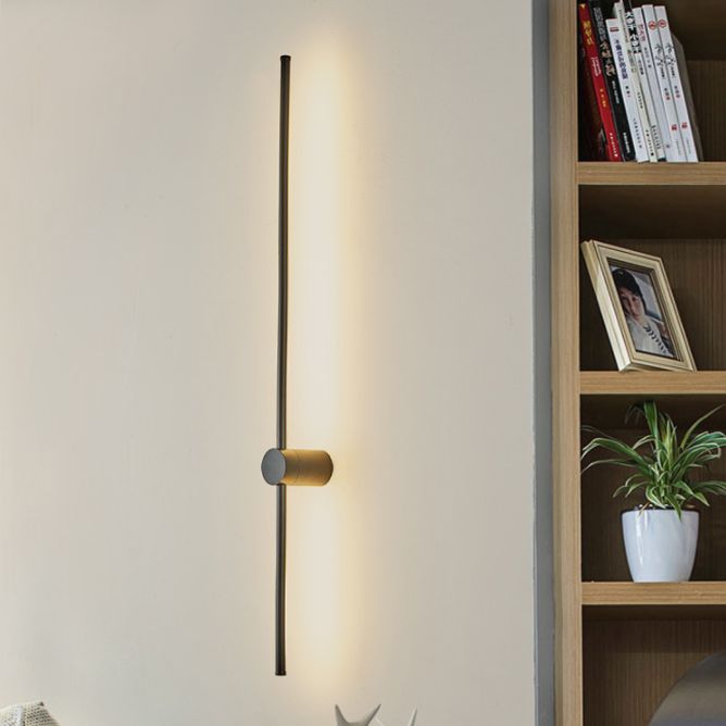 Modern Simplicity Linear Wall Mounted Light Fixture Acrylic Wall Mount Light Fixture for Bedroom