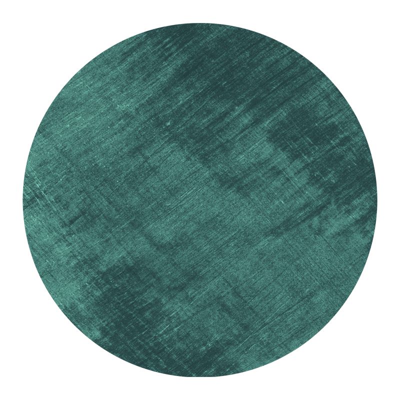 Chic Green Teppich Solid Color Moderner Teppich Polyester Flecken widerstandsfähiger Teppich für Wohnkultur