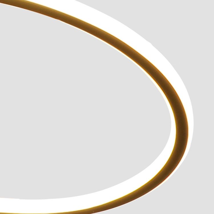 Luci a soffitto moderna a sospensione lampadario a pendente lineare per soggiorno