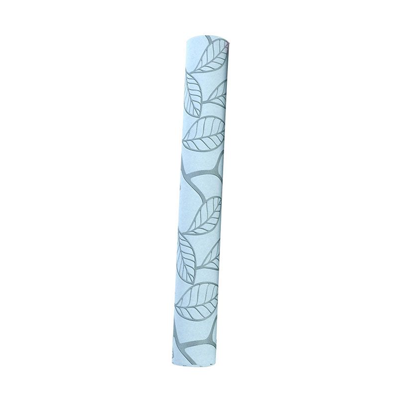 Leaves and Stem Wallpaper for Coffee Shop Contemporary Wall Art, Non-Pasted. 33'L x 20.5"W