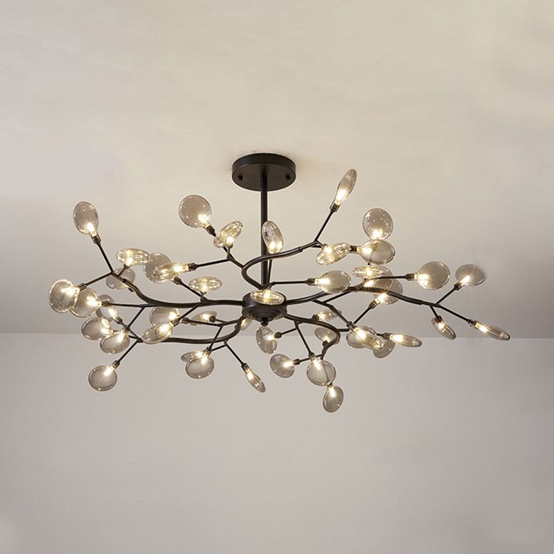 Lampadario orbicolare a sospensione Light lampadari moderni per sala da pranzo con ombra acrilica
