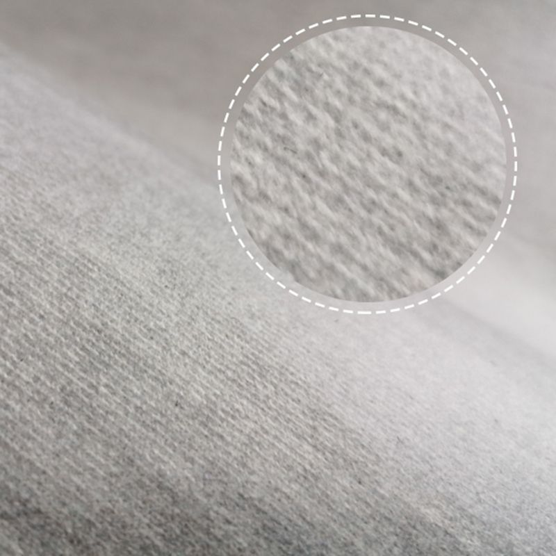 Black Modern Rug Blending Gradient Rug Non-Slip Backing Rug for Living Room