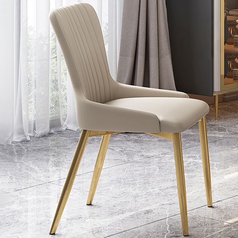 Glam 1/4/5/7 Pieces Rectangle Dining Table Set with Sintered Stone Scalable Dinette Set