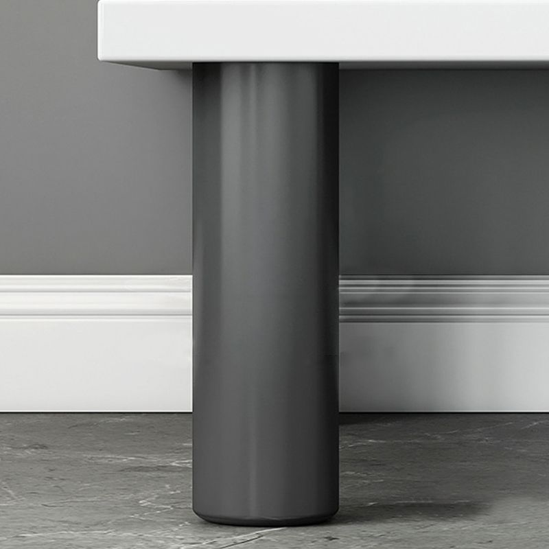 Engineered Wood Standard Bookshelf Open Back Bookcase with Shelves