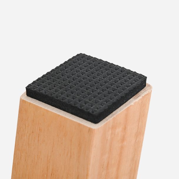 Modern Style Solid Wood Bar Stool with Footrest Living Room Lounge Bar Stool