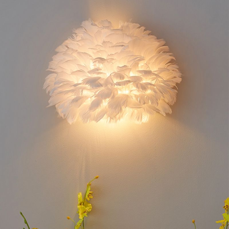 Diseñador Half Globe Wall Wall