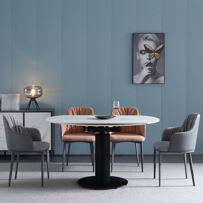 Modern 1/4/5 Pieces Dining Set Metal Dining Room Set for Small Space