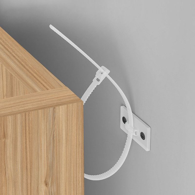 Urban Closed Back Shelf Bookcase Engineered Wood Book Shelf for Study Room