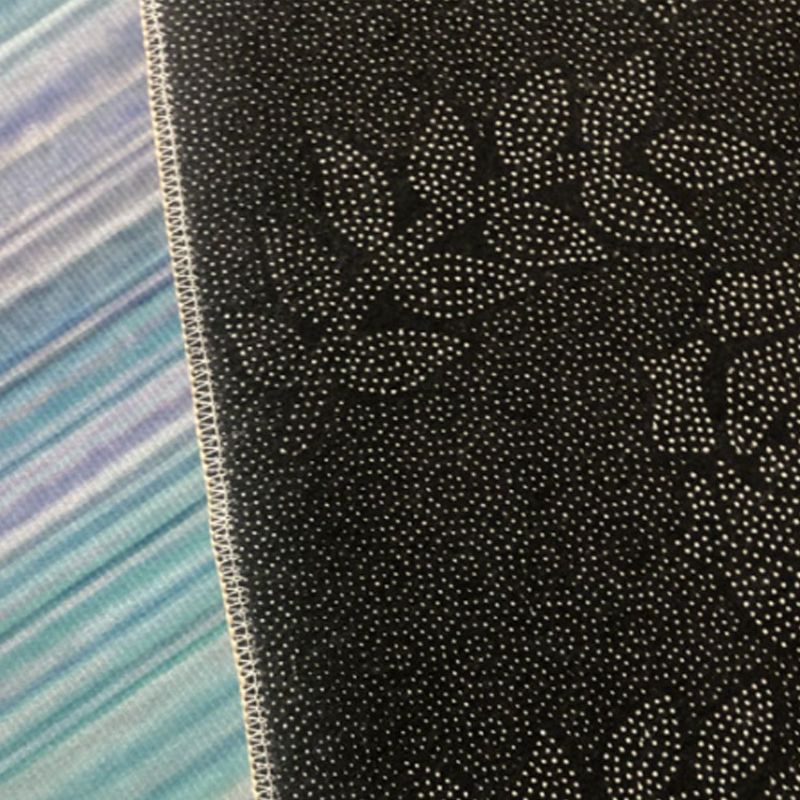 Grijs modern tapijt gemengd abstract patroon tapijt vlekbestendig vloerkleed voor woningdecoratie