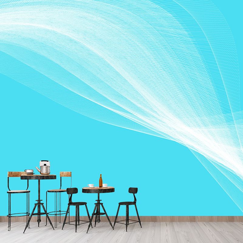 Abstract Mural Wall Covering for Dining Room Eco-friendly for Decoration