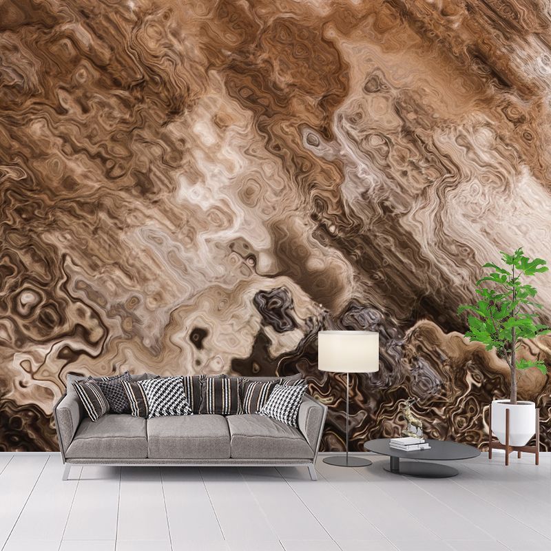 Abstract Wall Mural for Sitting Room Minimalist Decoration, Water Resistant