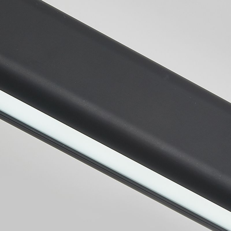 Moderne Inselbeleuchtung kreativer Acryl -Anhängerleuchten für Esszimmer