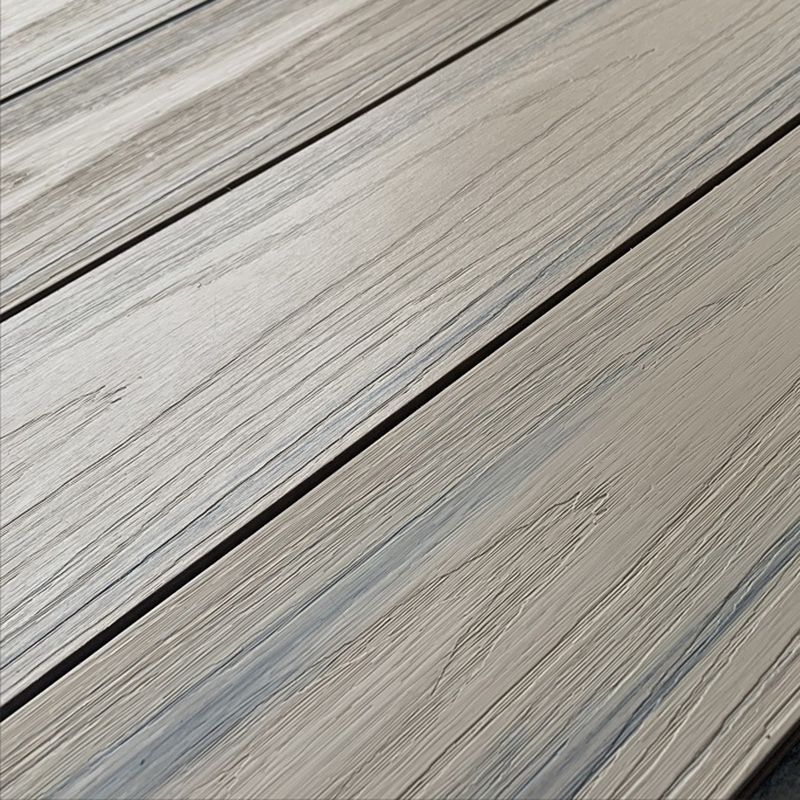 Embossed Patio Flooring Tiles Composite Nailed Flooring Tiles Garden
