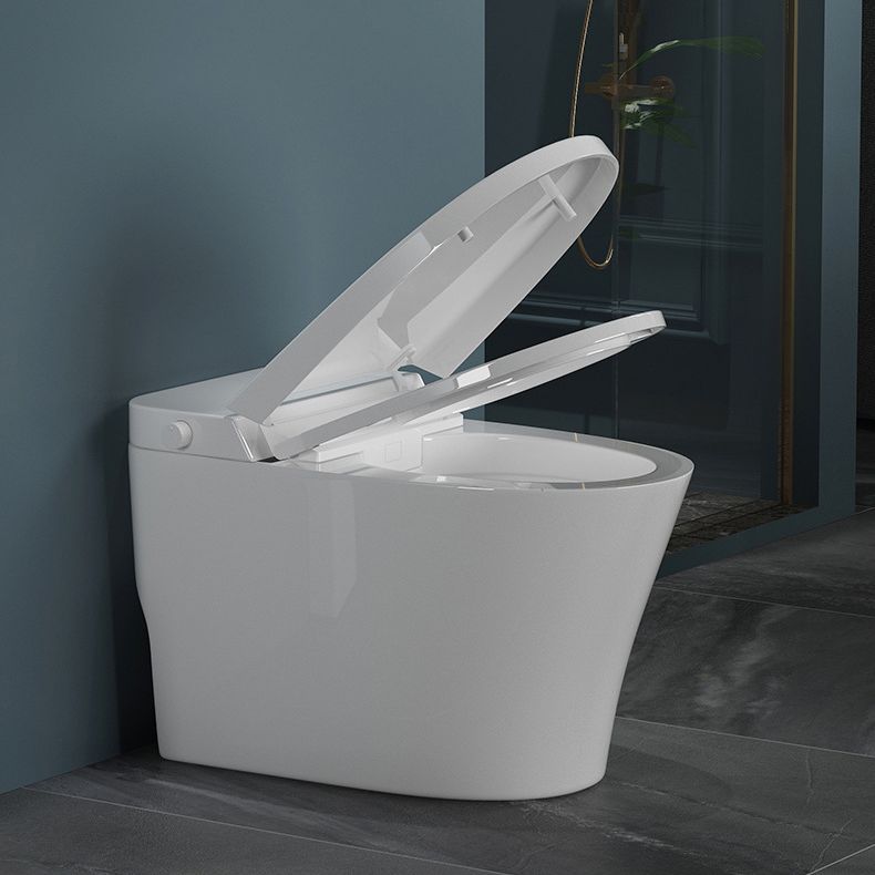 Modern Elong Toilet Bowl One Piece Toilet with Seat for Bathroom