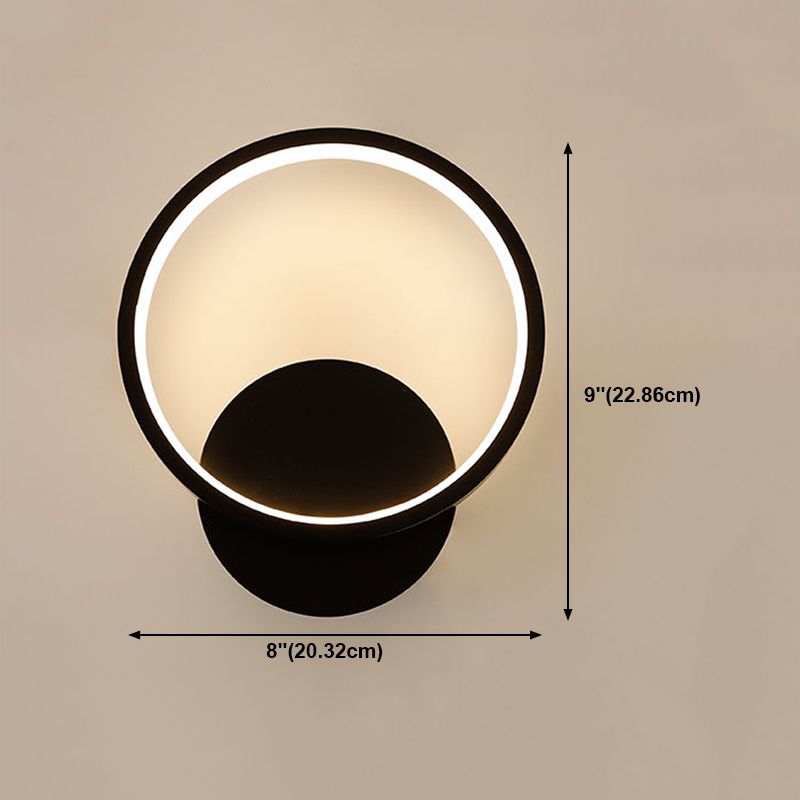 Nordic moderne Mall Mount LED LED simple Mur Wall Sconce lampe pour le salon