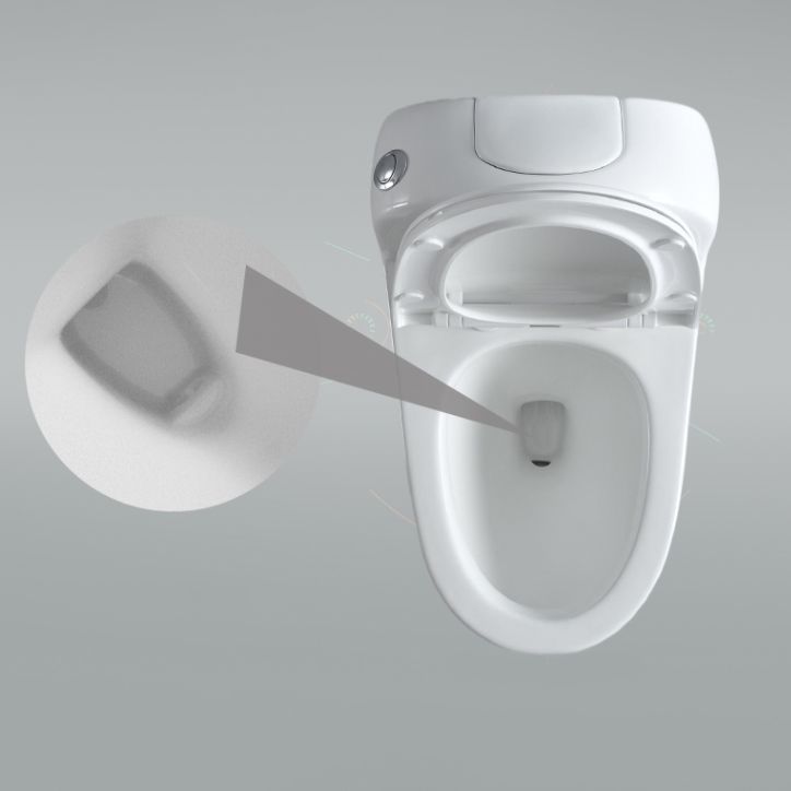 Traditional Toilet Bowl One Piece Toilet Floor Mounted Porcelain Toilet