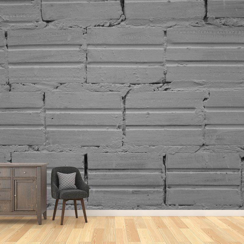 Customized Eco-friendly Wall Mural Industrial Brick Wall Pattern Wall Covering