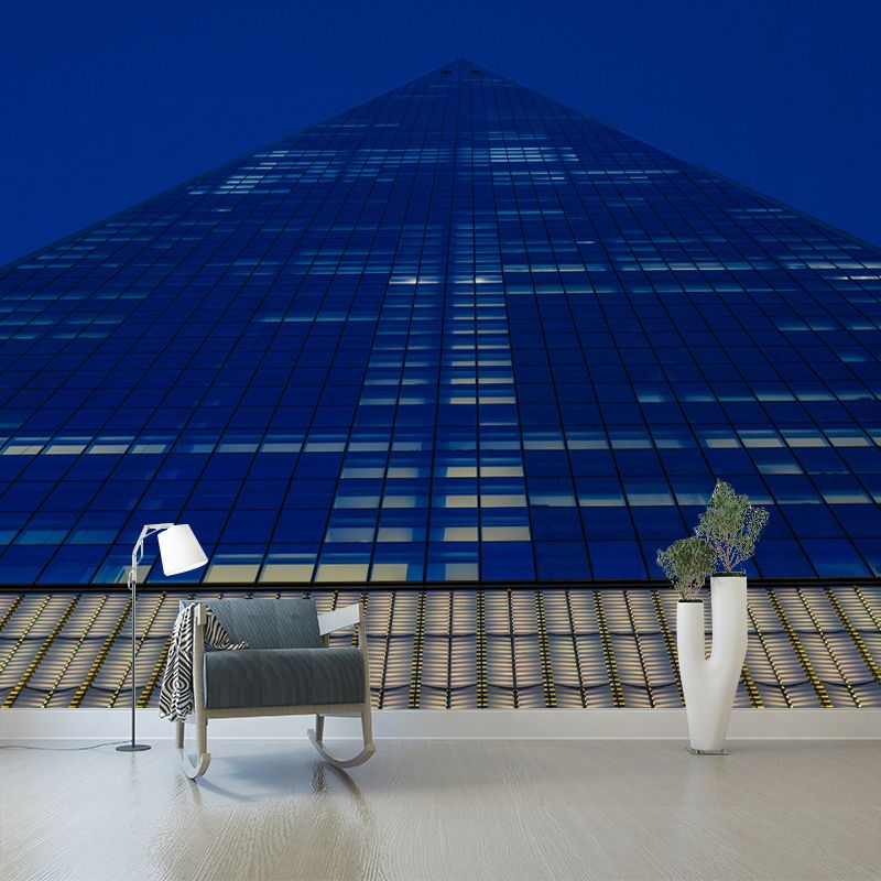 Building Murals Contemporary Waterproof Living Room Wall Decor, Size Optional