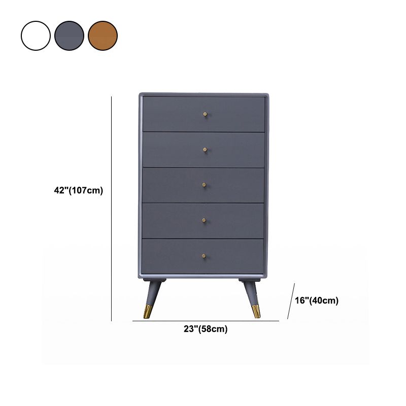Solid Wood Accent Chest with Drawer Contemporary Side Cabinet,22.83 " L