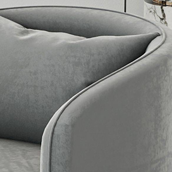 Modern Sintered Stone Dining Room Set with Round Top and Gold Base Furniture