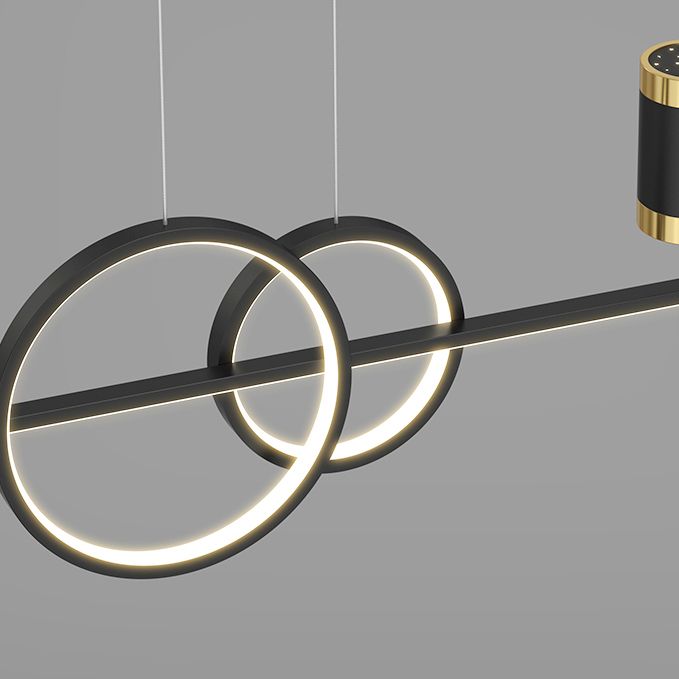 Dining de estilo moderno Luz de comedor de luz LED LIGHTURE COLLECHA