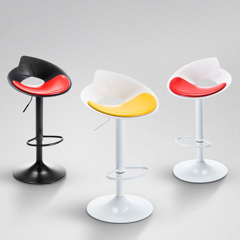 Taburete de bar con asientos de cuero de estilo nórdico, taburete de bar giratorio para interior
