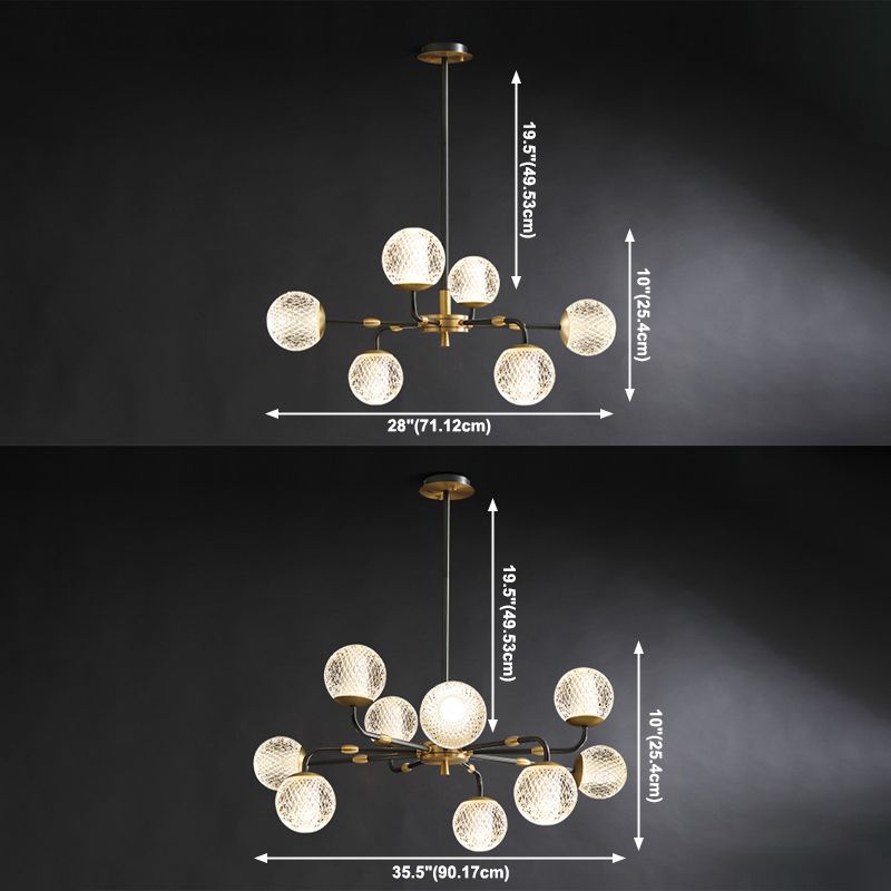 Modern Minimalism Nordic Style Hanging Pendant Light for Bedroom Living Room Dining Room