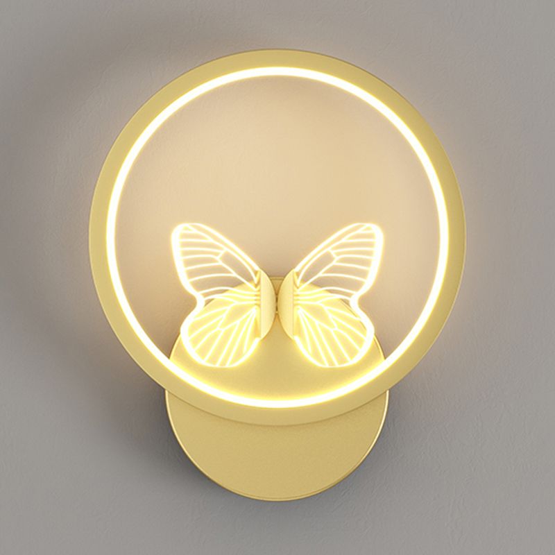 Metallgeometrische Form Wandmontage Beleuchtung moderner Stil 3-Lights Wandmontageleuchte