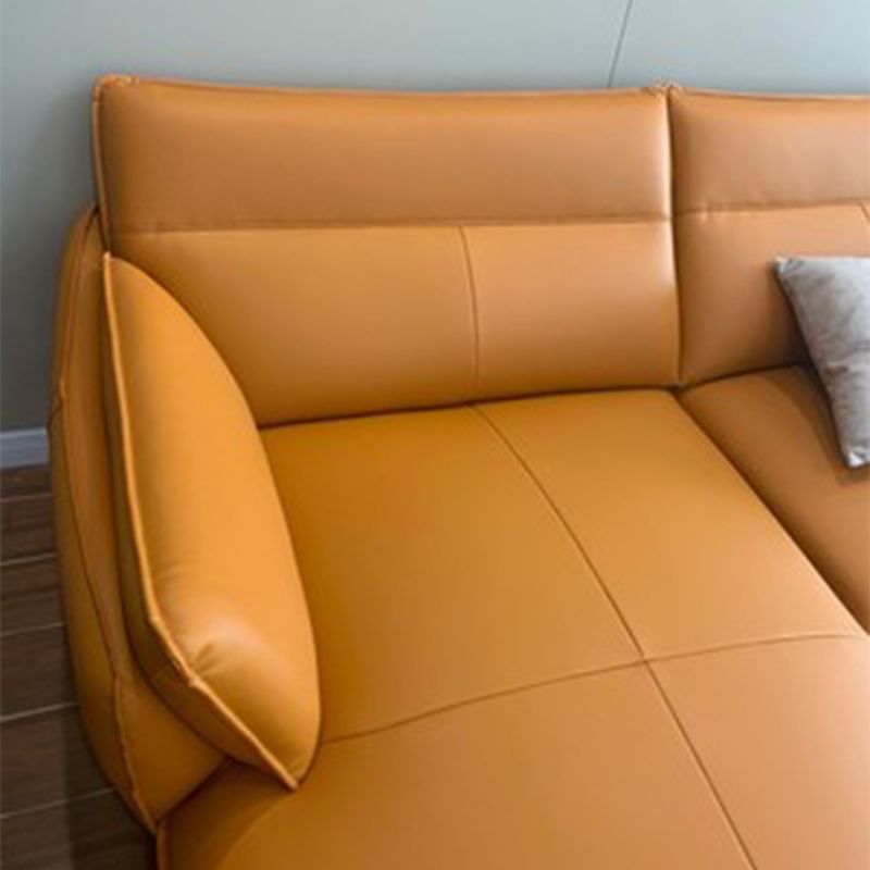 Tan Top Custhew Top ARM divano/sezionale con cuscini rimovibili per soggiorno