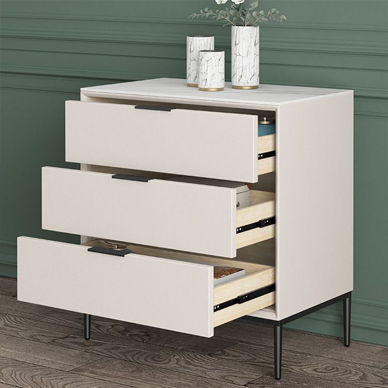 23.62" Wide 15.74" High 3/4/5 - Drawer Accent Chest,Bar Pulls Chest Soft Close Drawers