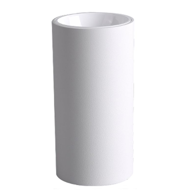 Cylinder Flush Mount Ceiling Light Fixture Modern Metal Flush Mount Lighting