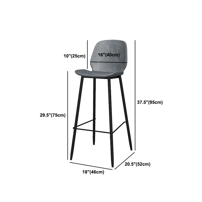Contemporary Bar Table Set 1/2/3 Pcs Stone Bar Table and Stools with Metal Base