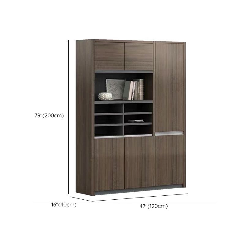 Contemporary File Cabinets Solid Wood Frame Vertical File Cabinet Office