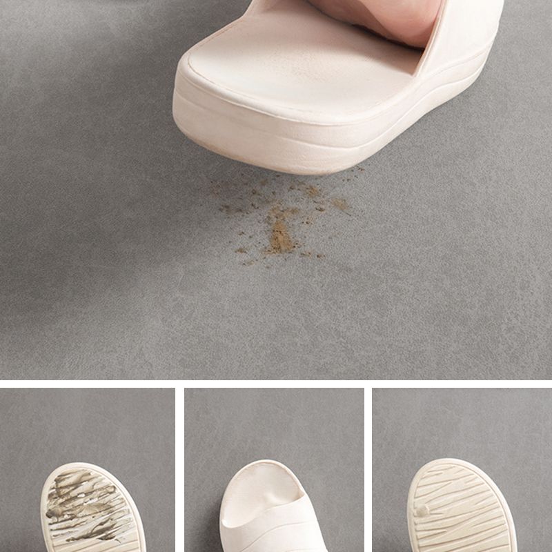 Coffee Modern Rug Polyester Solid Color Rug Washable Rug for Living Room