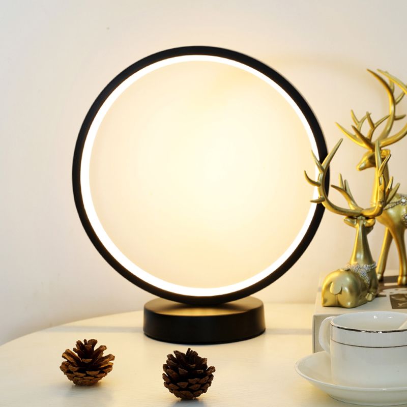 1 Leichte lineare Tischbeleuchtung moderner Metalltischbeleuchtung für Schreibtisch