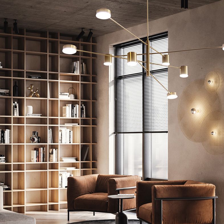 LED Suspension Light Simplicity Chandelier for Living Room Dinning Room