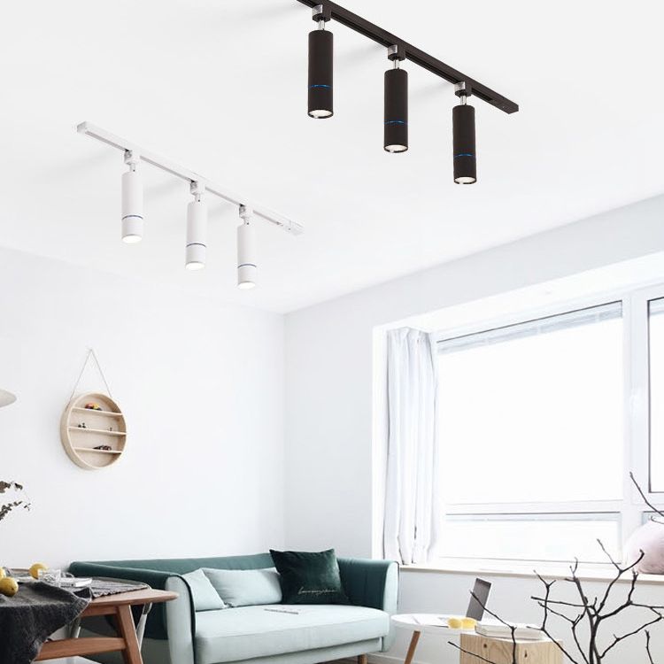 Nordic 3 Lights Metal Spotlights Flush Mount Techo Luz de luz para vestíbulo y dormitorio