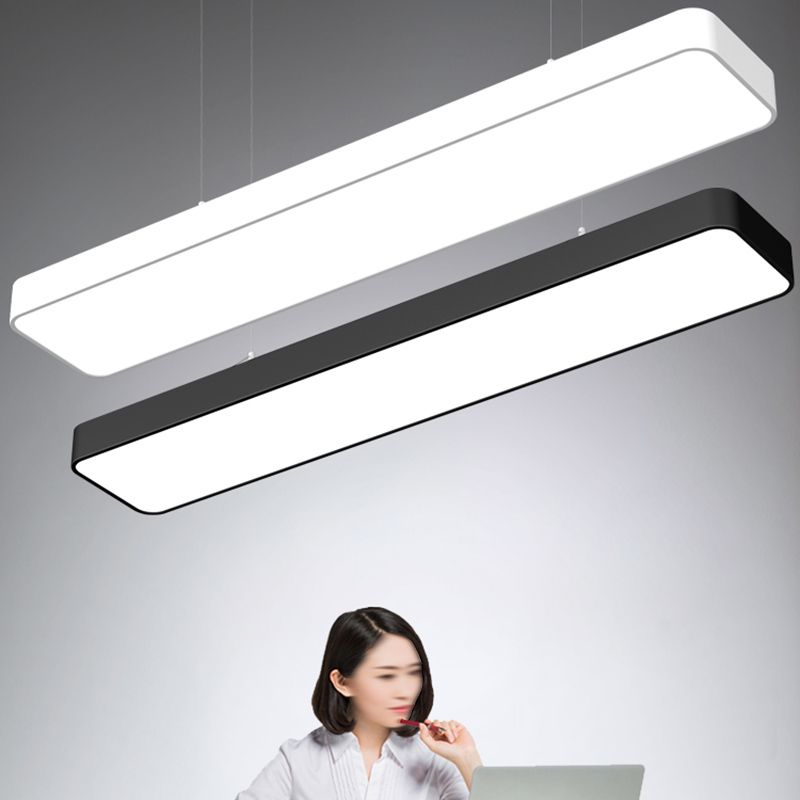 Aluminium LED Flush Mount MODERN MODRY LIGHT PLACIER LIGHT DIMINATION POUR OFFICE