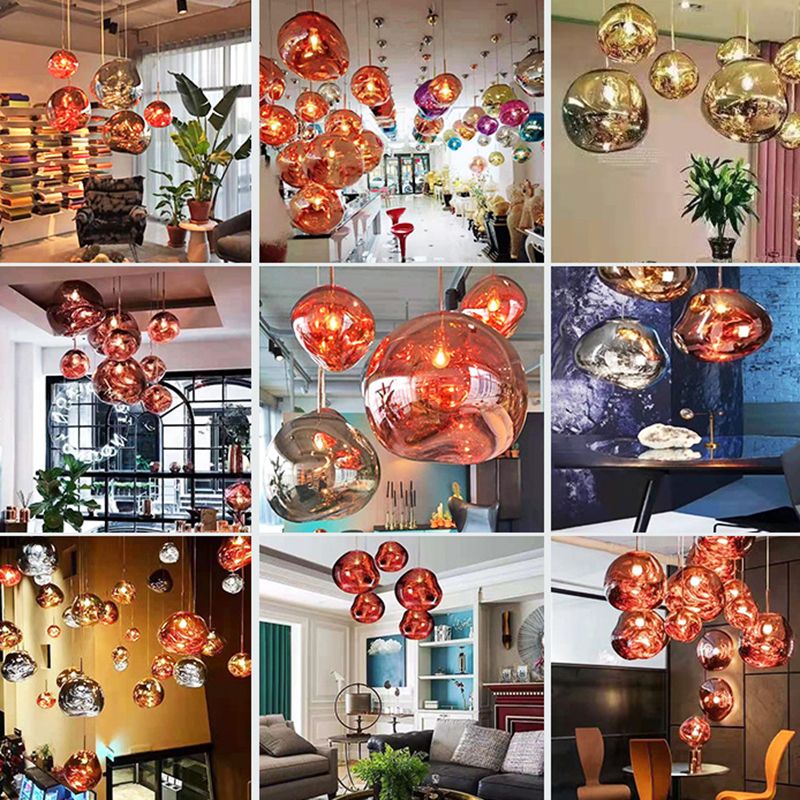 1 Light PVC Pendant Ceiling Lights Modern Pendulum Hanging Pendant Lights for Dining Room