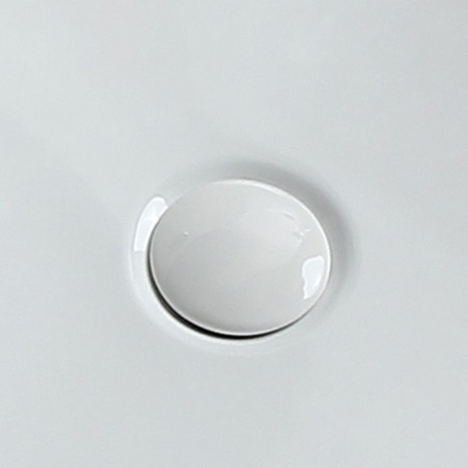 Modern Vessel Sink Specialty Porcelain with Pop-Up Drain Vessel Bathroom Sink
