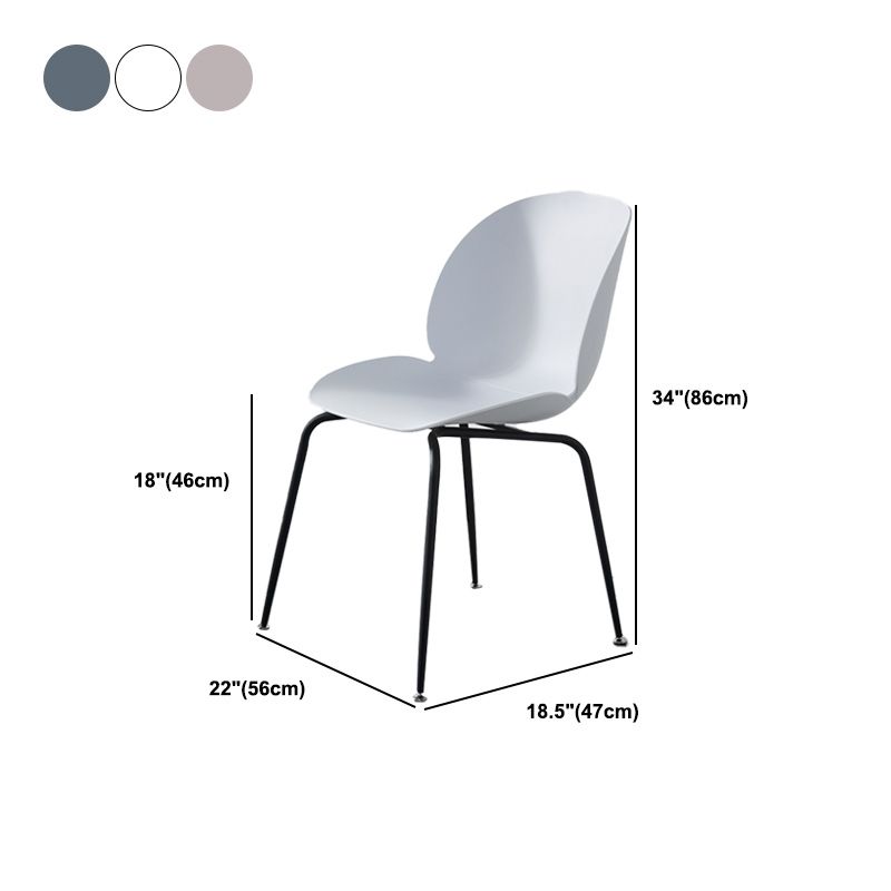 Contemporary Wood Round Dining Set Plastic 1/2/3 Pieces Dining Furniture for Home